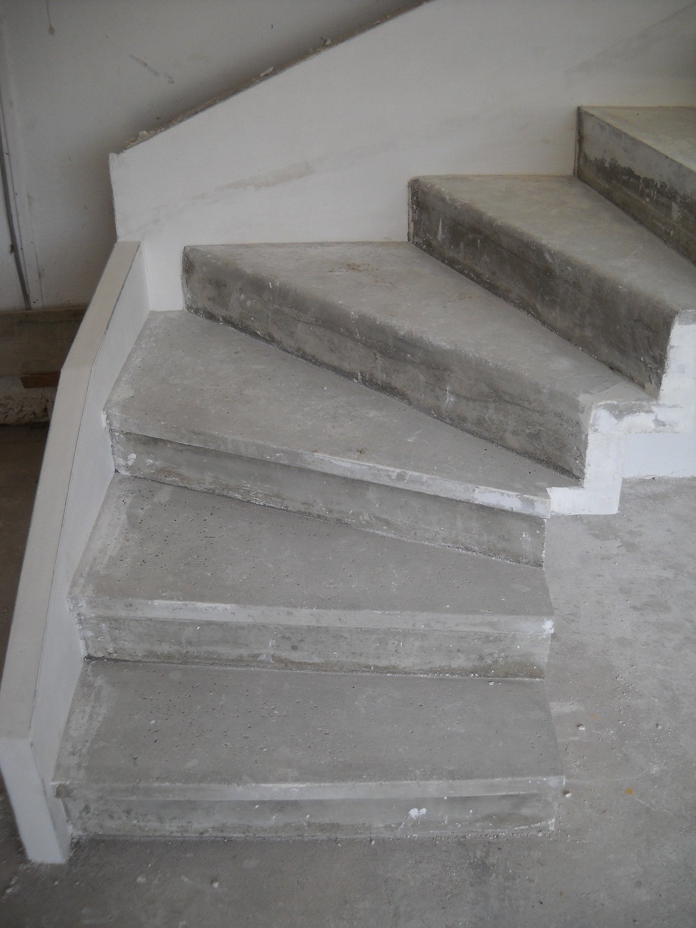 escalier beton brut dejean